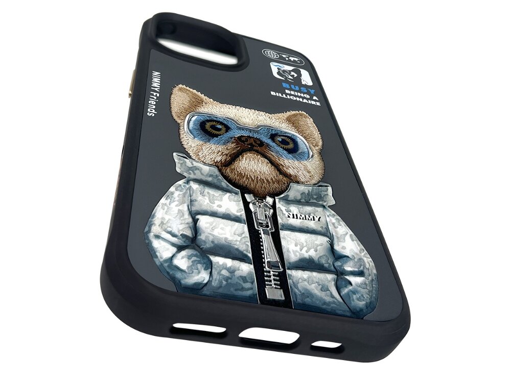 Etui Nimmy Cool&Cute 2.0 Dog
                zabezpieczenie montaż krawędzie ochrona porty