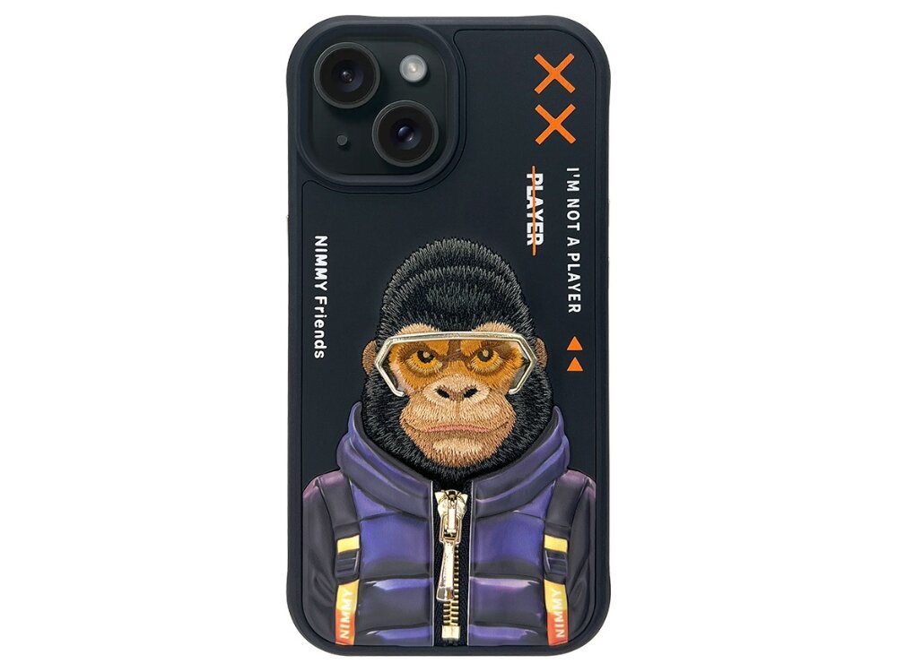 Etui NIMMY Cool&Cute 2.0 Monkey
                pokrowiec case etui