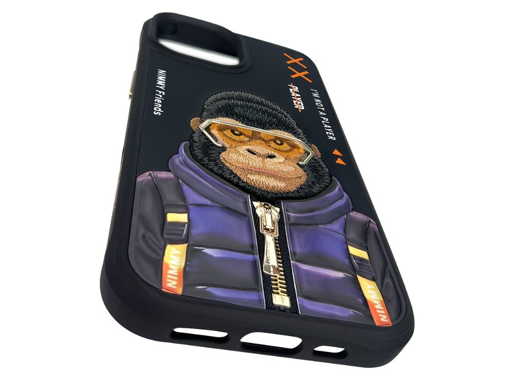 Etui NIMMY Cool&Cute 2.0 Monkey
                zabezpieczenie montaż krawędzie ochrona porty