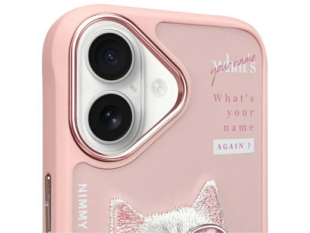 Etui Nimmy Cool&Cute 2.0 Cat zabezpieczenie montaż krawędzie ochrona porty