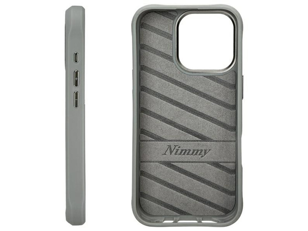 Etui Nimmy Glasses Cool Dog
                zabezpieczenie montaż krawędzie ochrona porty