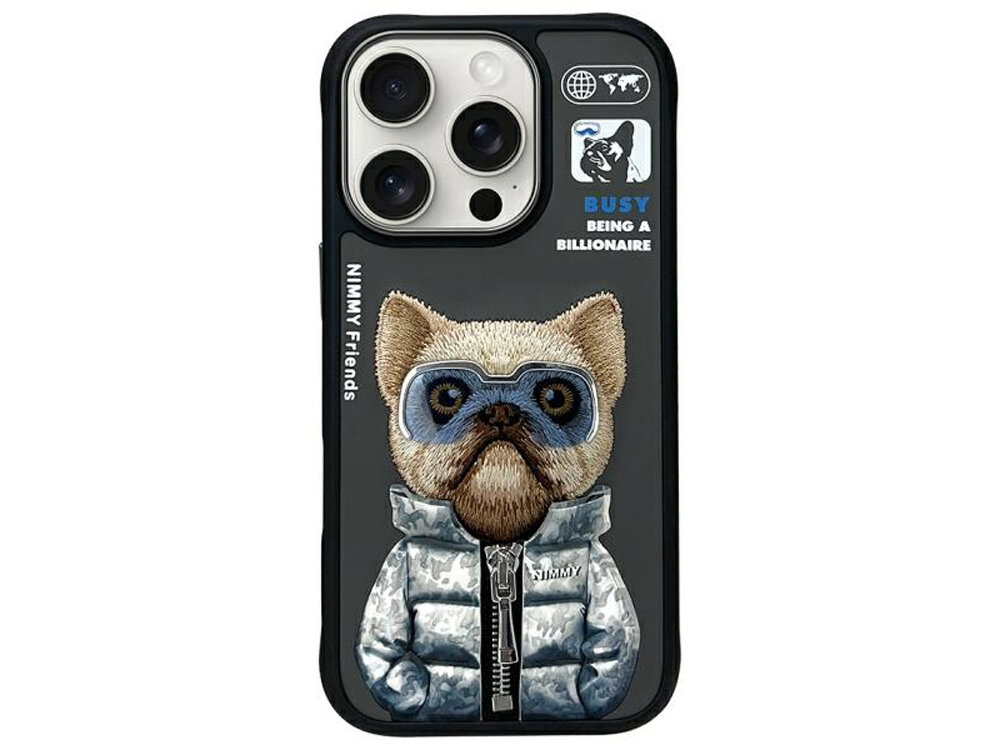 Etui Nimmy Cool&Cute 2.0 Dog pokrowiec case etui