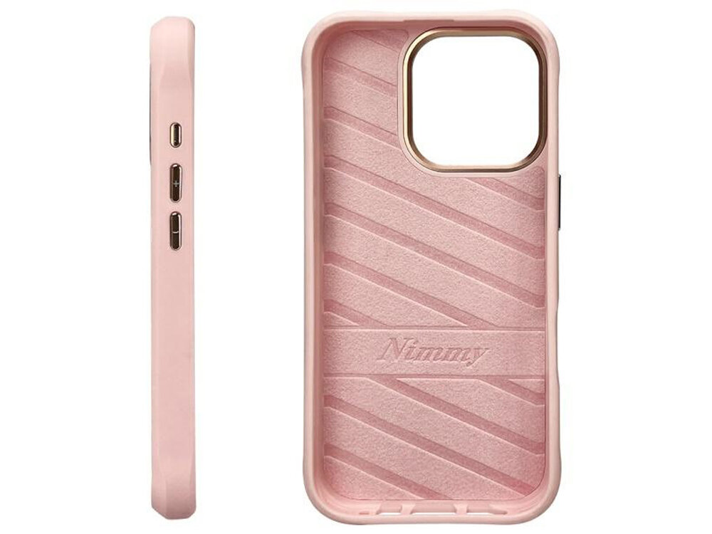 Etui Nimmy Cool&Cute 2.0 Cat zabezpieczenie montaż krawędzie ochrona porty