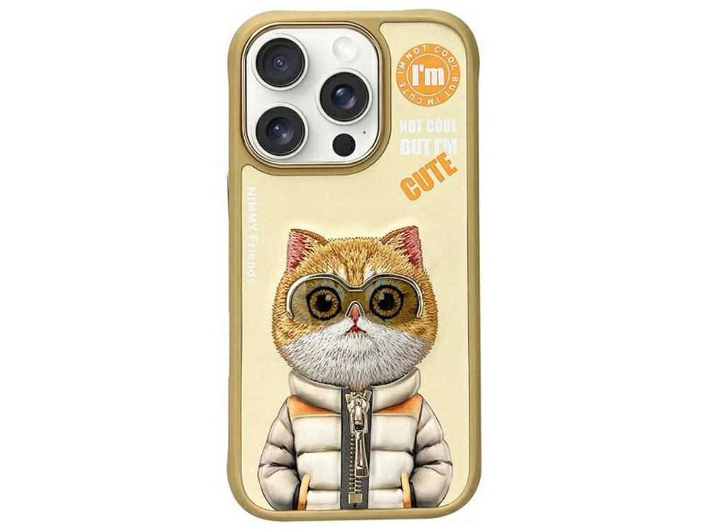 Etui Nimmy Cool&Cute 2.0 Cat pokrowiec case etui