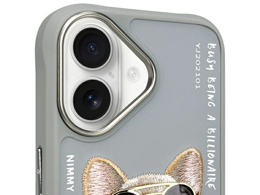 Etui Nimmy Glasses Cool Dog
                zabezpieczenie montaż krawędzie ochrona porty