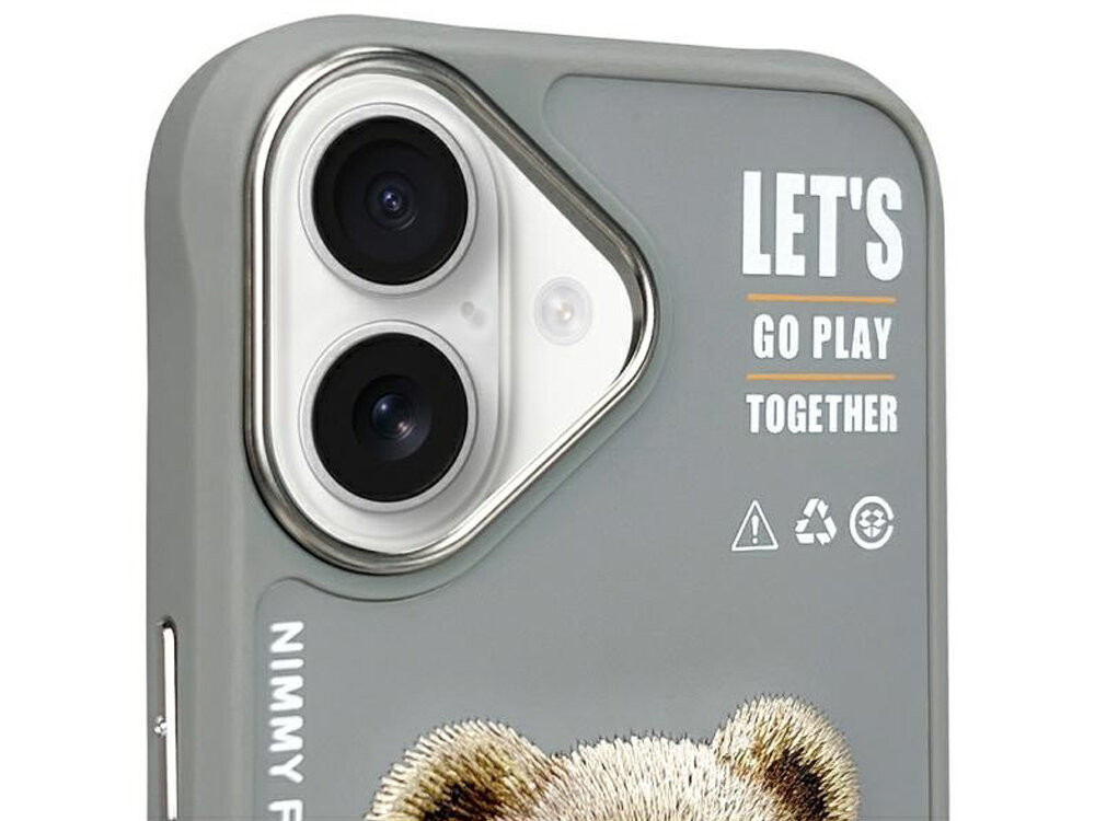 Etui Nimmy Cool&Cute 2.0 Bear
                zabezpieczenie montaż krawędzie ochrona porty