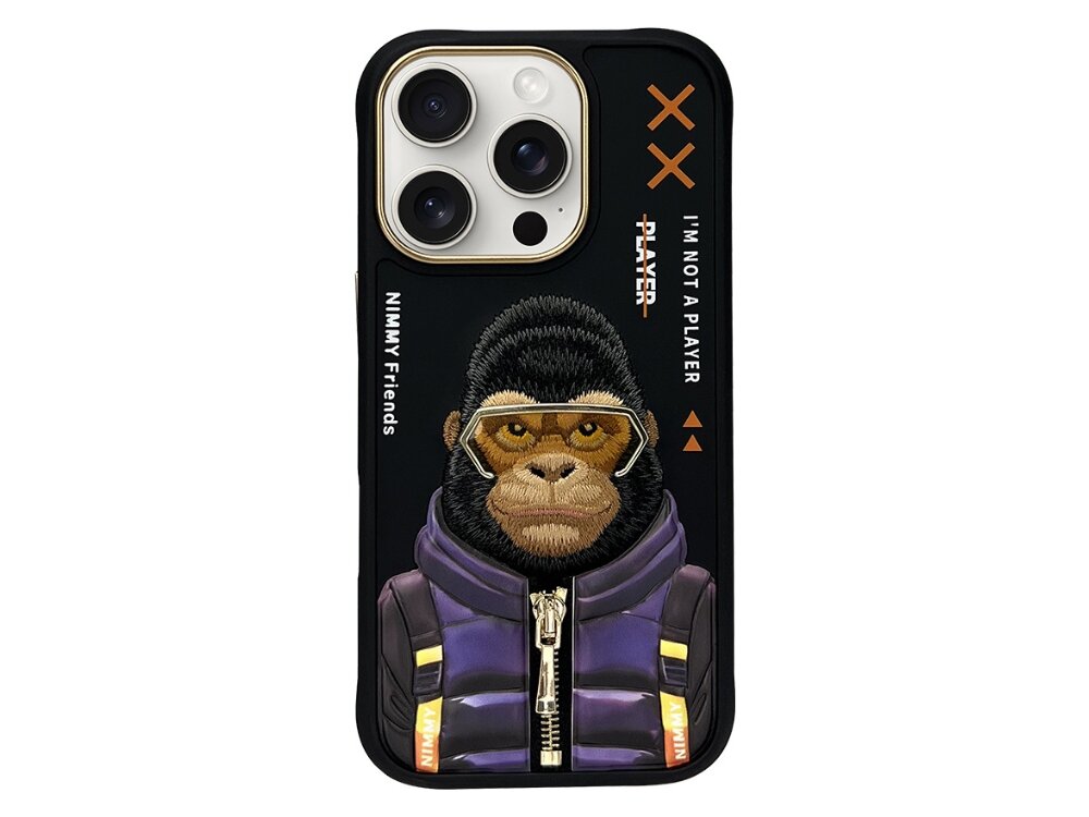 Etui NIMMY Cool&Cute 2.0 Monkey
                pokrowiec case etui
