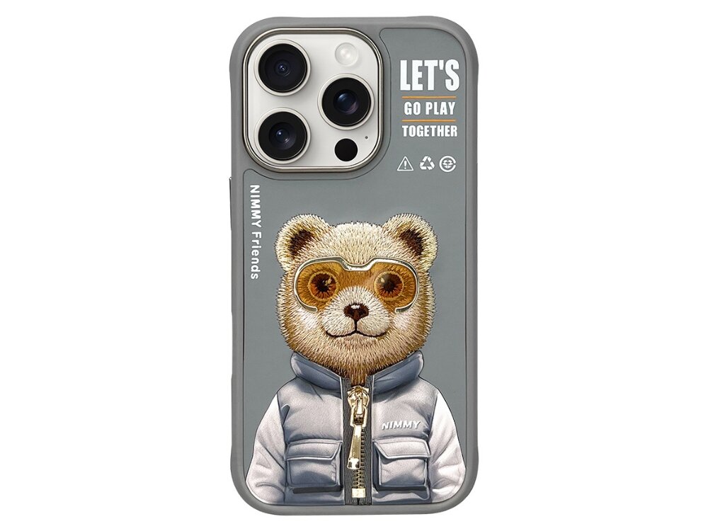 Etui Nimmy Cool&Cute 2.0 Bear
                pokrowiec case etui