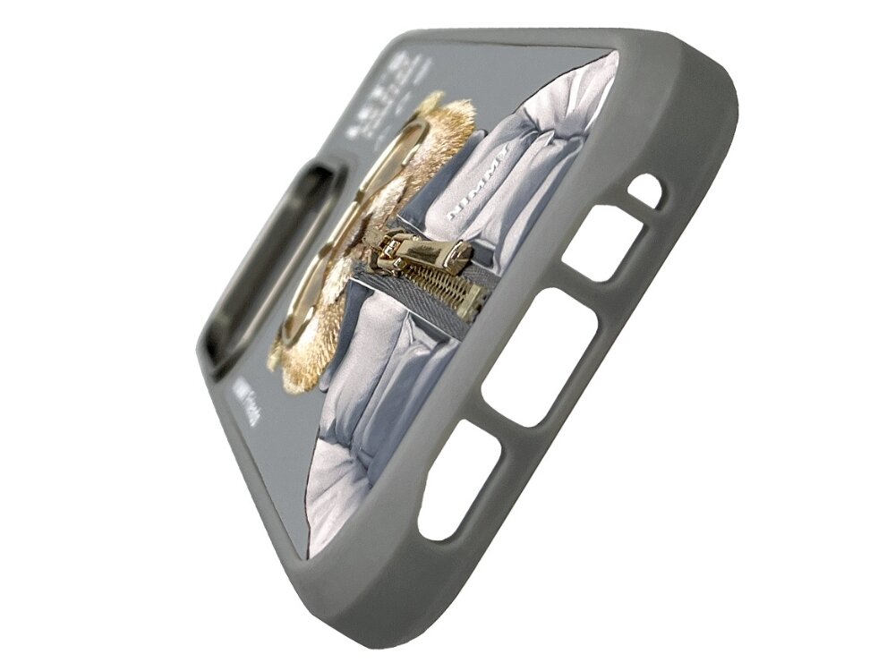 Etui Nimmy Cool&Cute 2.0 Bear
                haftowany miś wzornictwo 3d charakter estetyka dodatek