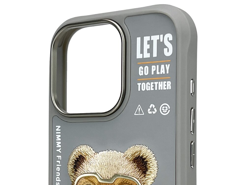 Etui Nimmy Cool&Cute 2.0 Bear
                zabezpieczenie montaż krawędzie ochrona porty