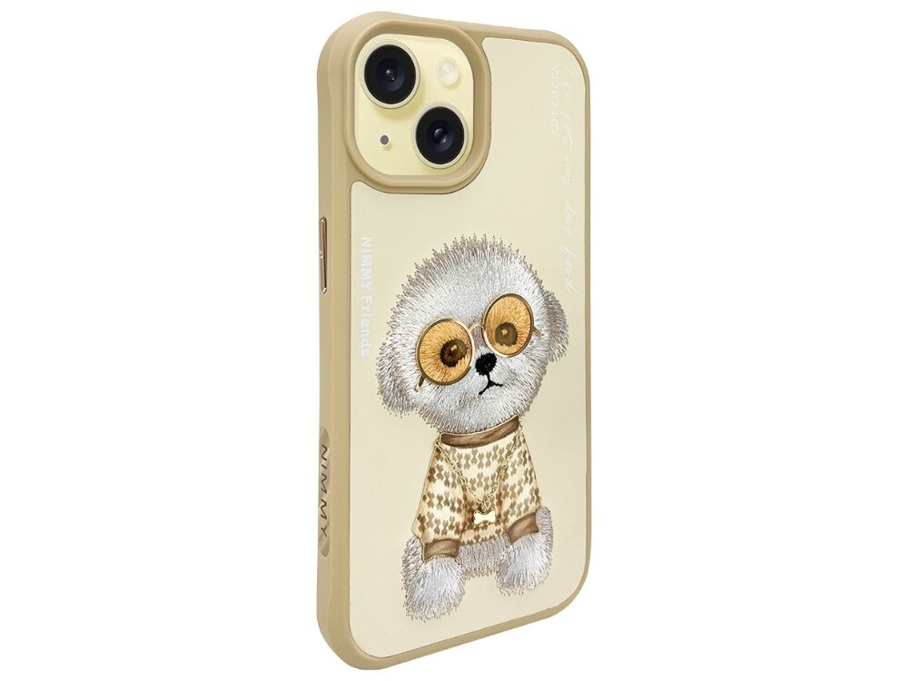 Etui Nimmy Glasses Cool Dog
haftowany pies wzornictwo 3d charakter estetyka dodatek
