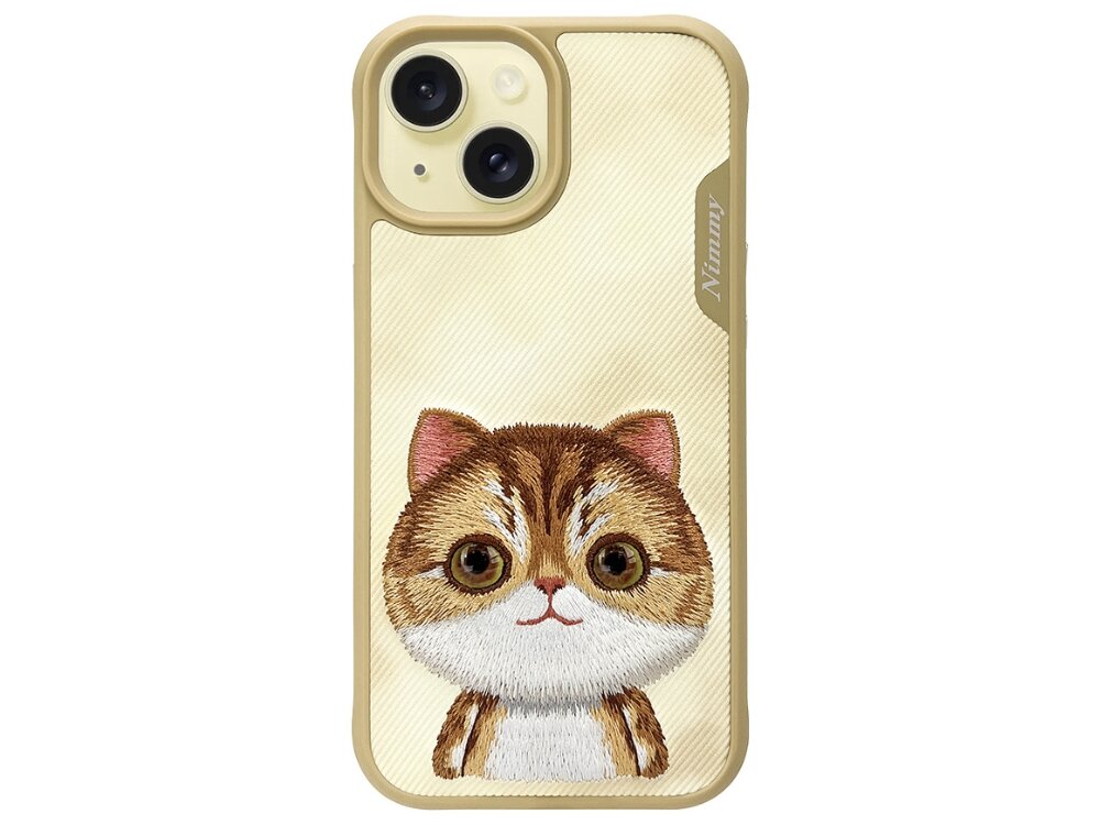 Etui NIMMY Big Eyed Pet 2.0 Cat
                design ochrona trwałość amortyzacja powłoka