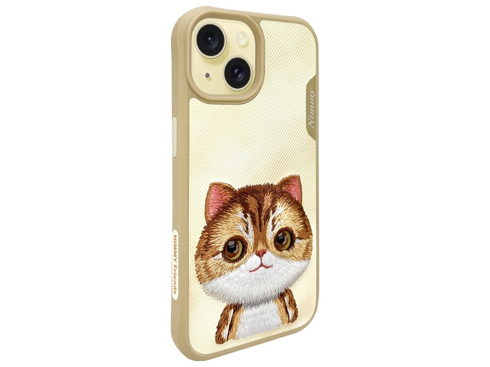 Etui NIMMY Big Eyed Pet 2.0 Cat
                wykończenie elegancja przeszycia stabilność detale