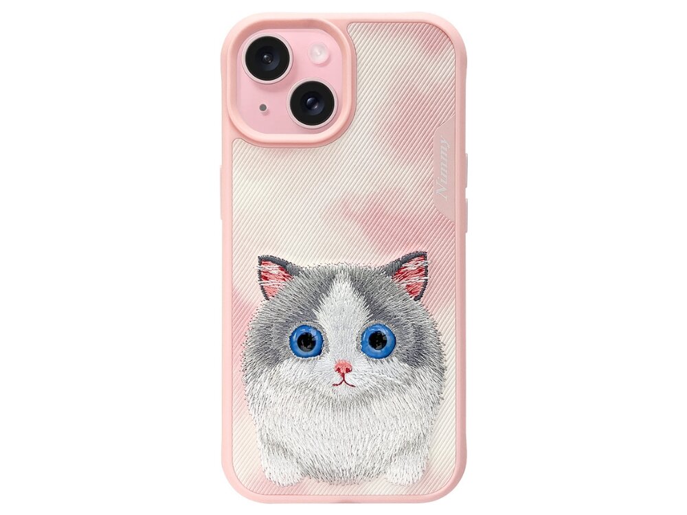 Etui NIMMY Big Eyed Pet 2.0 Cat
                design ochrona trwałość amortyzacja powłoka