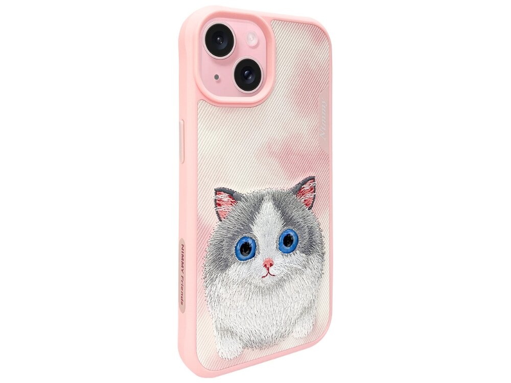 Etui NIMMY Big Eyed Pet 2.0 Cat
                wykończenie elegancja przeszycia stabilność detale