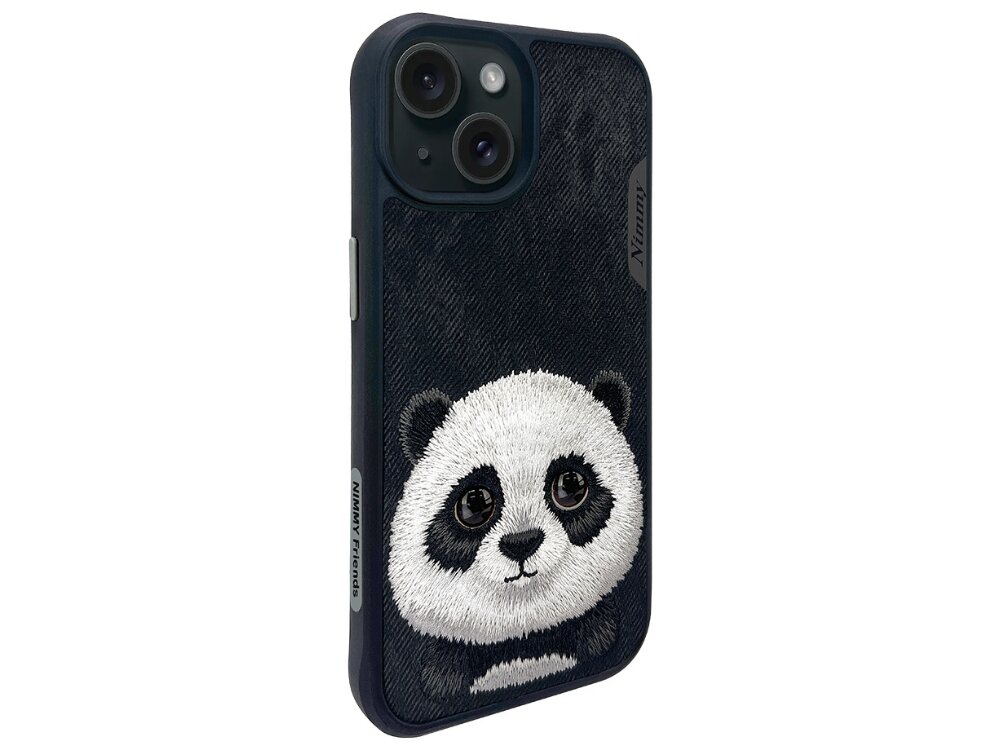 Etui NIMMY Big Eyed Pet 2.0 Panda
                wykończenie elegancja przeszycia stabilność detale