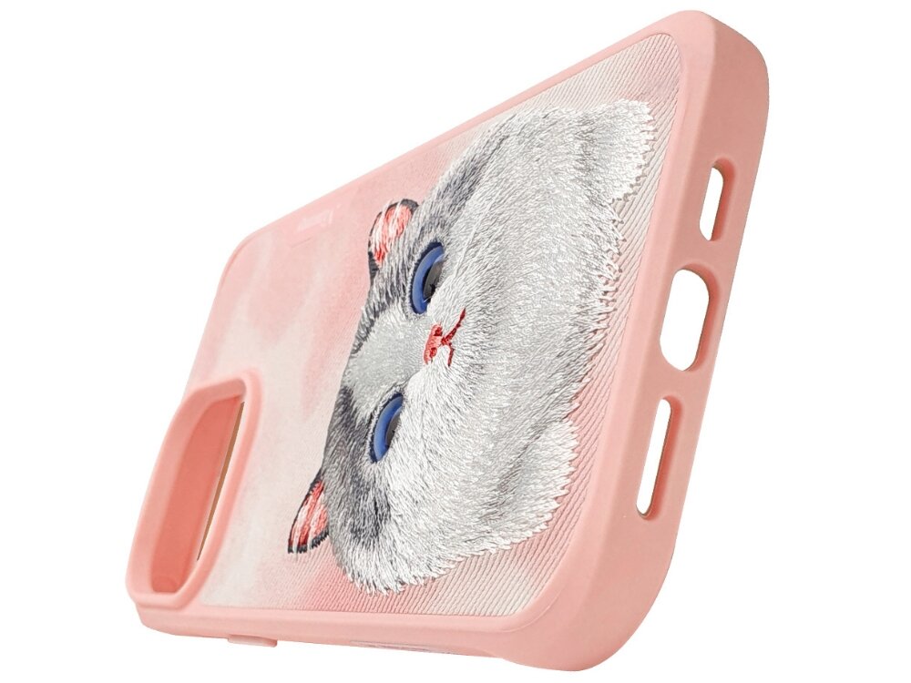 Etui NIMMY Big Eyed Pet 2.0 Cat
                wykończenie elegancja przeszycia stabilność detale