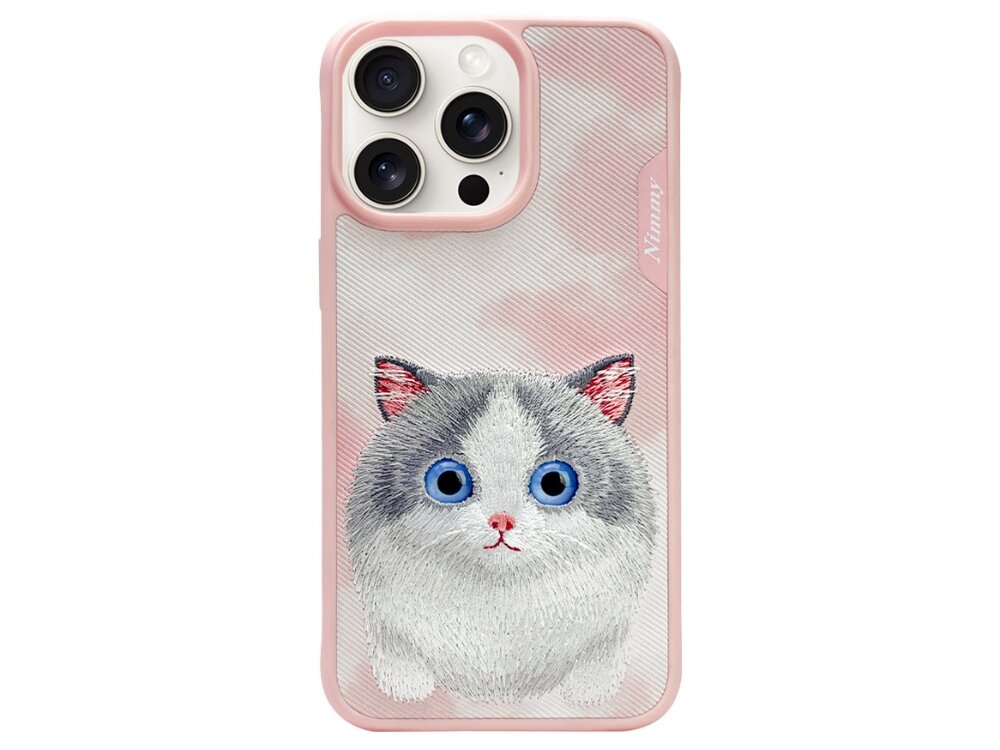 Etui NIMMY Big Eyed Pet 2.0 Cat
                design ochrona trwałość amortyzacja powłoka