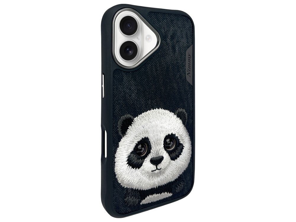 Etui NIMMY Big Eyed Pet 2.0 Panda
                wykończenie elegancja przeszycia stabilność detale
