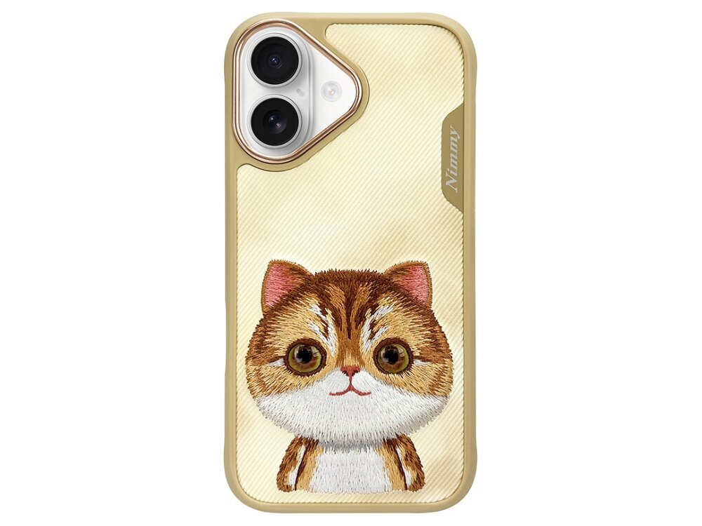 Etui NIMMY Big Eyed Pet 2.0 Cat
                design ochrona trwałość amortyzacja powłoka