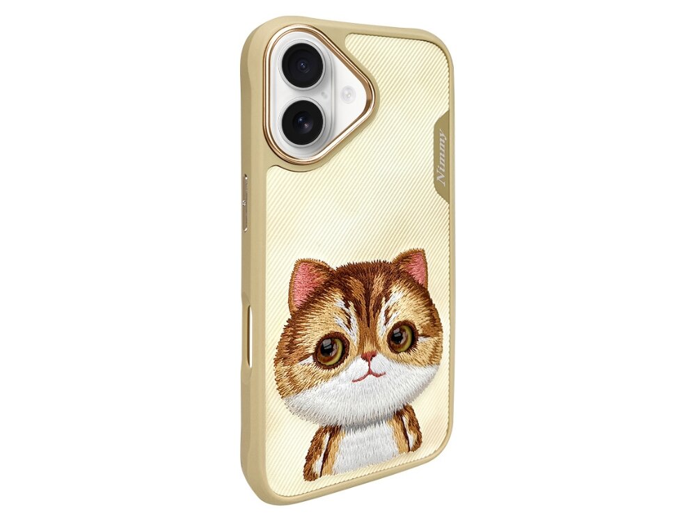 Etui NIMMY Big Eyed Pet 2.0 Cat
                wykończenie elegancja przeszycia stabilność detale