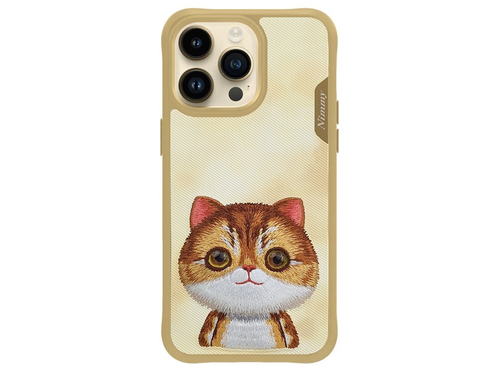 Etui NIMMY Big Eyed Pet 2.0 Cat
                design ochrona trwałość amortyzacja powłoka