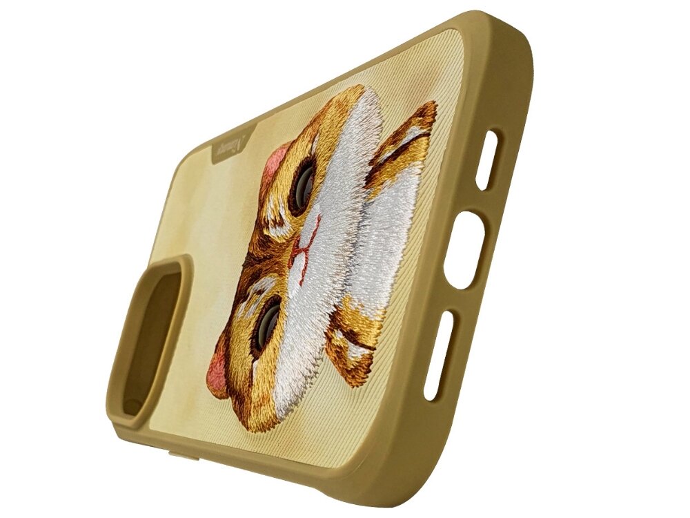 Etui NIMMY Big Eyed Pet 2.0 Cat
                wykończenie elegancja przeszycia stabilność detale