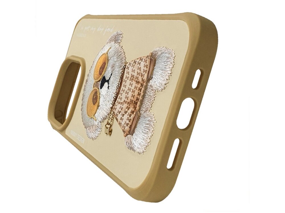 Etui Nimmy Glasses Cool Dog
                haftowany pies wzornictwo 3d charakter estetyka dodatek