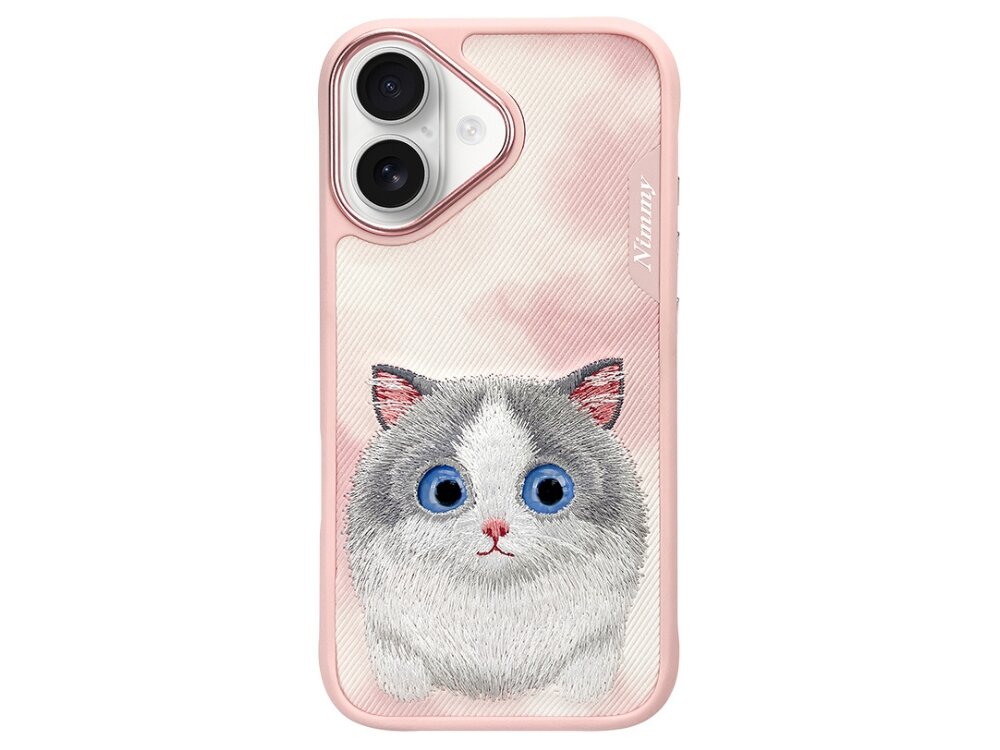 Etui NIMMY Big Eyed Pet 2.0 Cat
                design ochrona trwałość amortyzacja powłoka