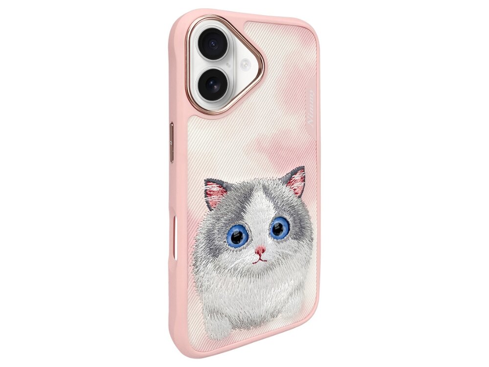 Etui NIMMY Big Eyed Pet 2.0 Cat
                wykończenie elegancja przeszycia stabilność detale