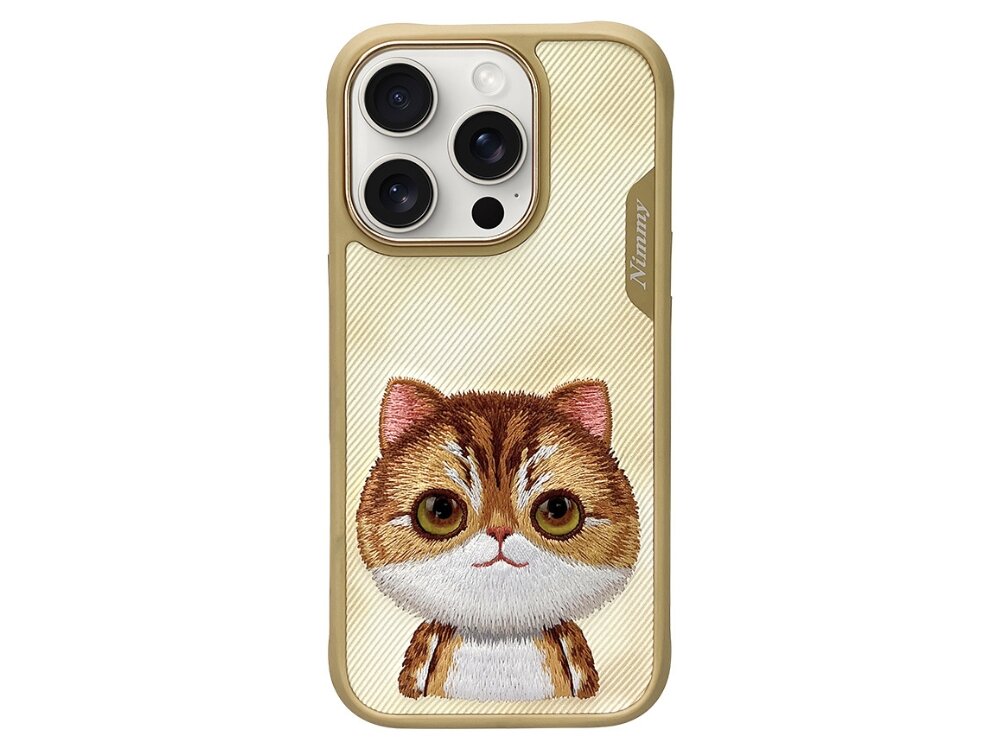 Etui NIMMY Big Eyed Pet 2.0 Cat
                design ochrona trwałość amortyzacja powłoka