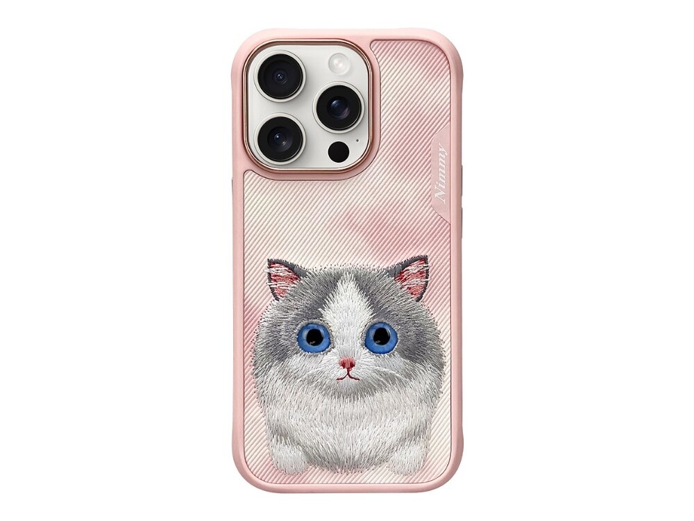 Etui NIMMY Big Eyed Pet 2.0 Cat
                design ochrona trwałość amortyzacja powłoka