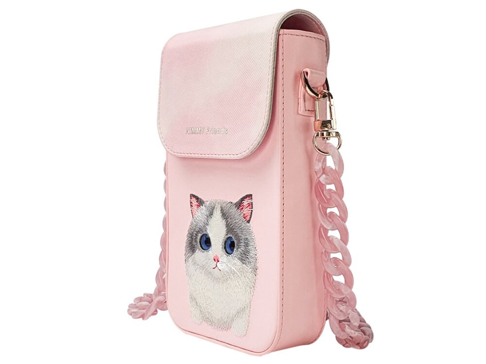 Zestaw Prezentowy NIMMY Big Eyed Pet 2.0 Cat
                torebka magnetyczne drobiazgi łańcuszek