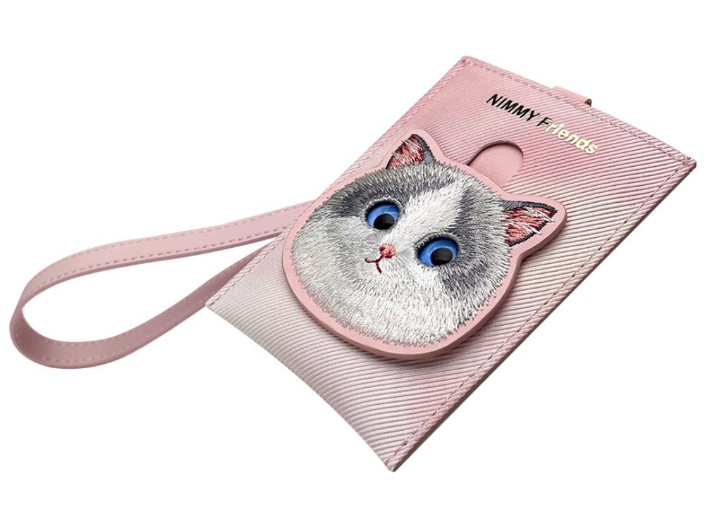 Zestaw Prezentowy NIMMY Big Eyed Pet 2.0 Cat
                portfel kieszonki smycz mechanizm