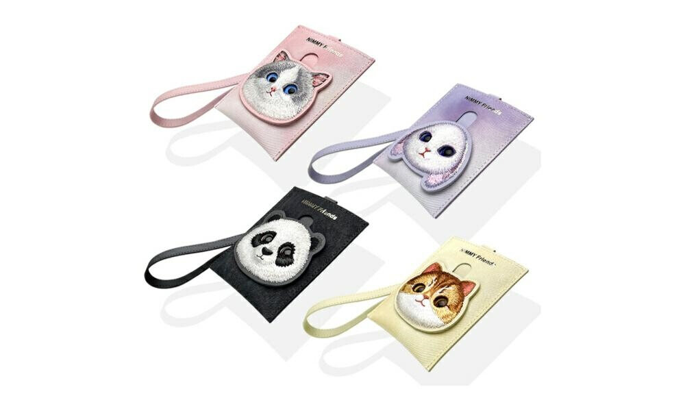 Nimmy Panda – trwały haft, metalowe logo, wytrzymałość i estetyka w codziennym użytkowaniu