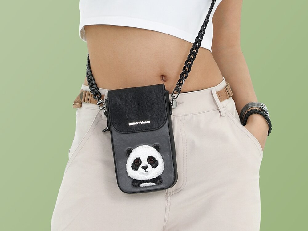Torebka na telefon NIMMY Big Eyed Pet 2.0 Panda
torebka bezpieczeństwo praktyczność ochrona