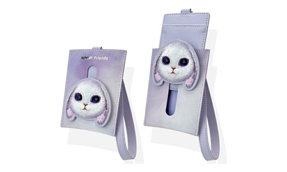 Etui na karty Nimmy Big Eyed Pet 2.0