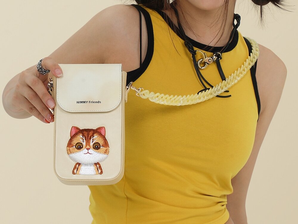 Torebka na telefon NIMMY Big Eyed Pet 2.0 Cat
torebka bezpieczeństwo praktyczność ochrona