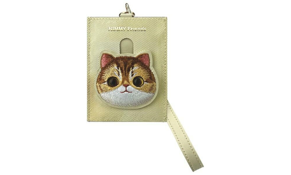 Big Eyed Pets – etui z haftem 3D, panda, kot, królik, duże oczy, wysoka jakość wykonania