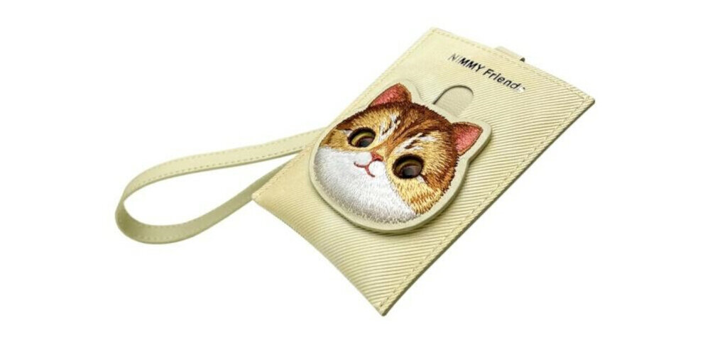 Etui na karty Nimmy Big Eyed Pet 2.0