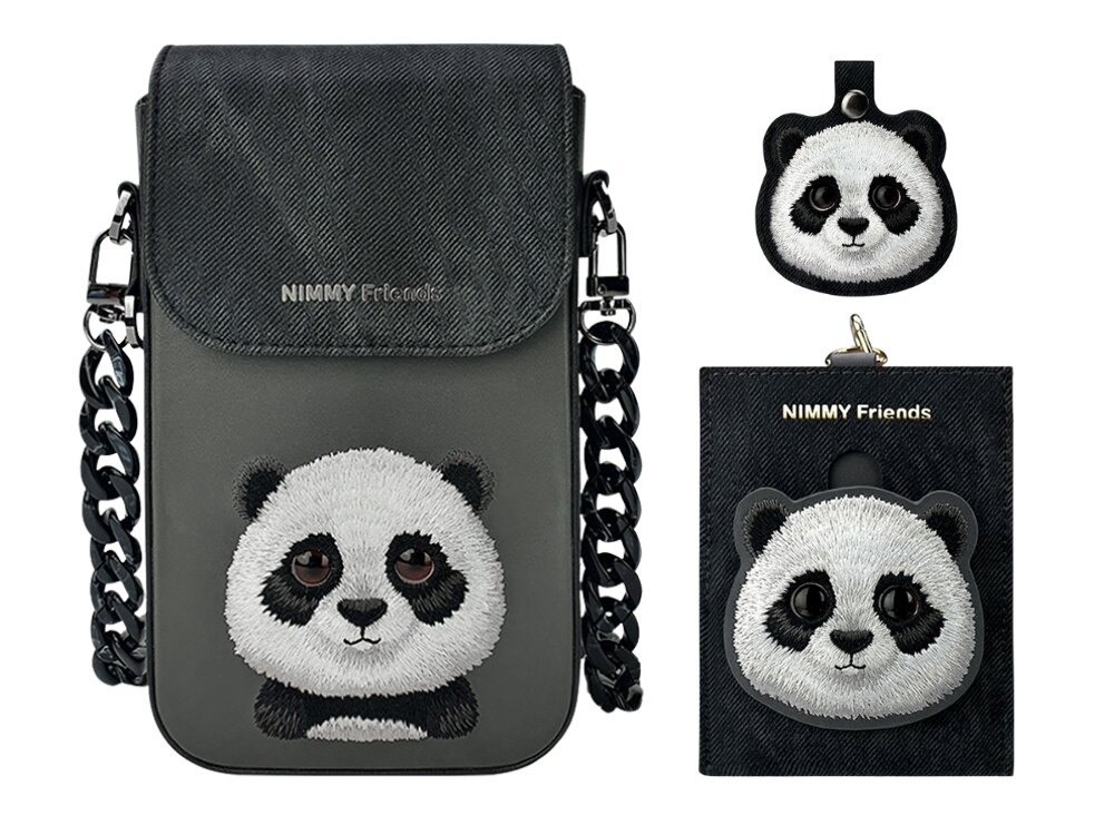Zestaw Prezentowy NIMMY Big Eyed Pet 2.0 Panda
                telefon karty lokalizator ochrona