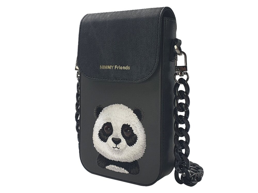 Zestaw Prezentowy NIMMY Big Eyed Pet 2.0 Panda
                torebka magnetyczne drobiazgi łańcuszek