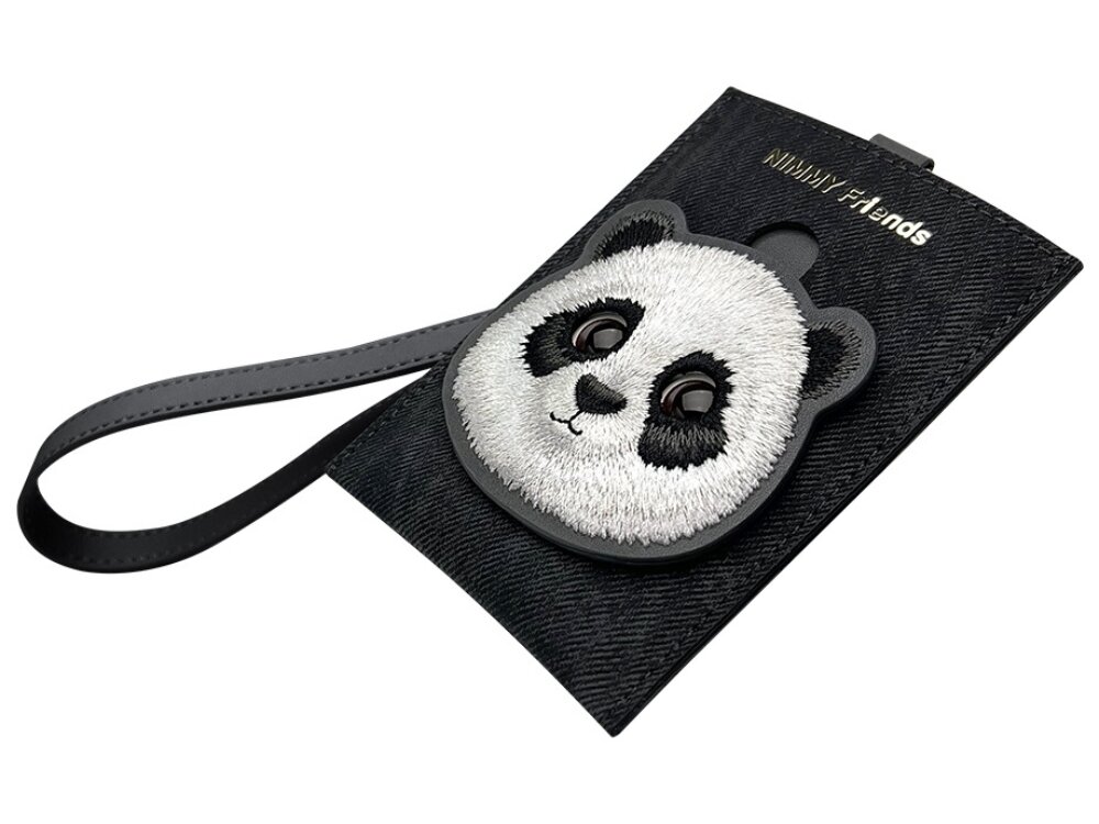 Zestaw Prezentowy NIMMY Big Eyed Pet 2.0 Panda
                portfel kieszonki smycz mechanizm