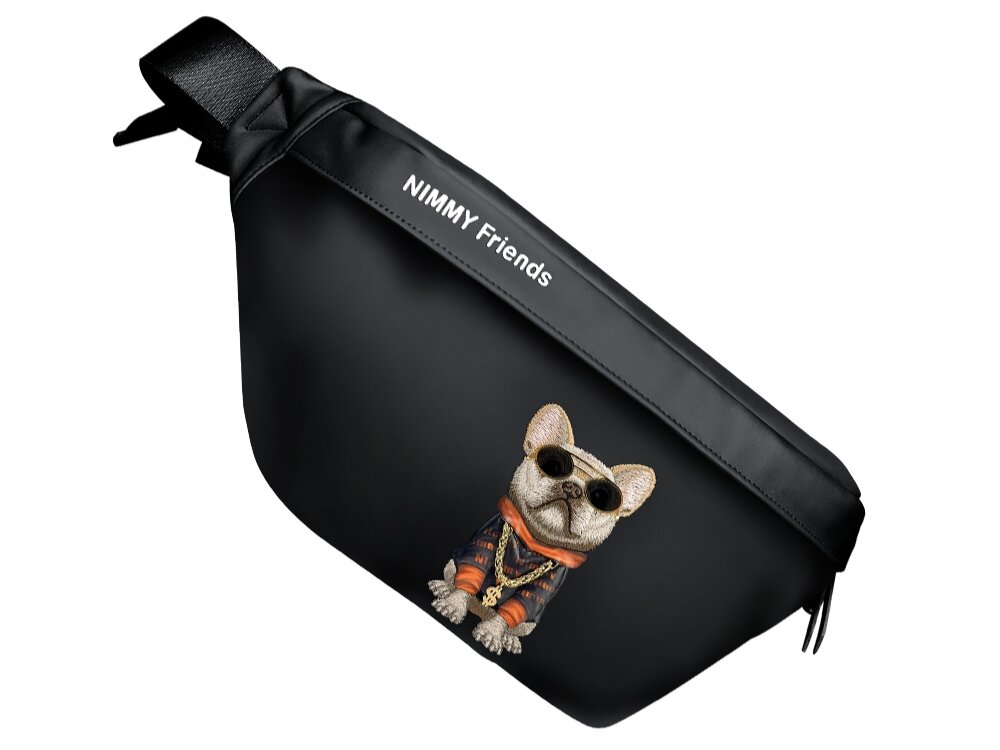 Saszetka na ramię NIMMY Glasses Cool Dog
                moda ochrona detale nerka