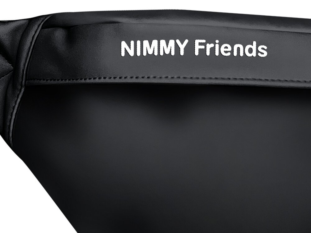 Saszetka na ramię NIMMY Glasses Cool Dog
                funkcjonalność trwałość regulacja minimalizm