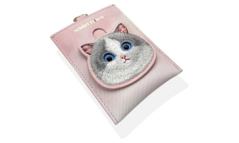 Etui na karty Nimmy Big Eyed Pet 2.0