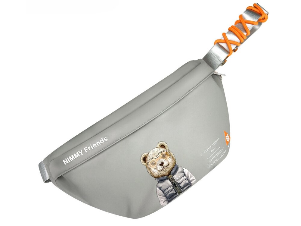 Saszetka na ramię NIMMY Cool&Cute 2.0 Bear
moda ochrona detale nerka