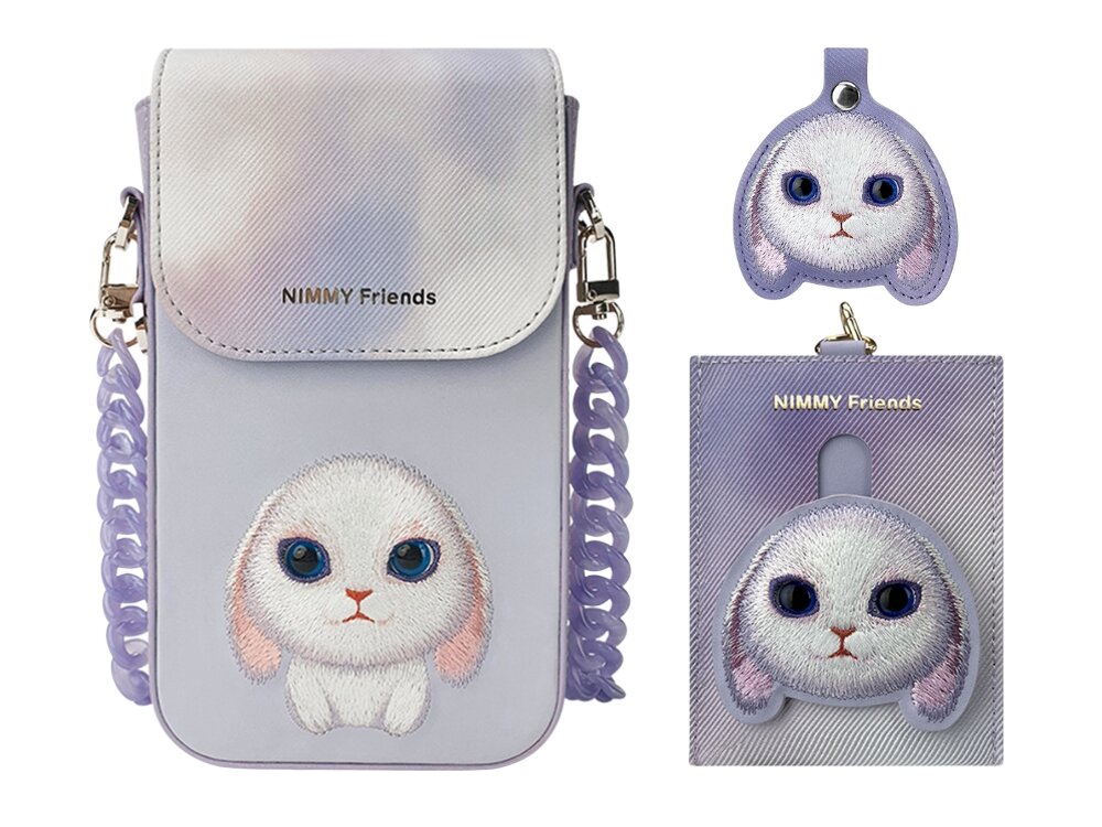 Zestaw Prezentowy NIMMY Big Eyed Pet 2.0 Rabbit
                telefon karty lokalizator ochrona