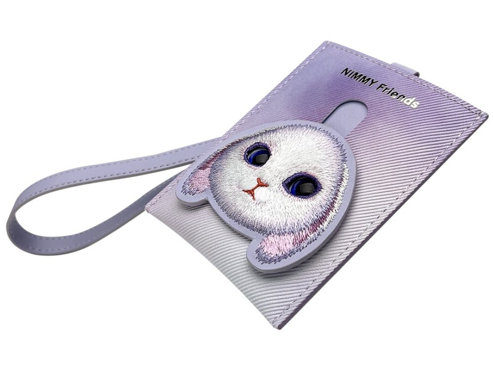 Zestaw Prezentowy NIMMY Big Eyed Pet 2.0 Rabbit
                portfel kieszonki smycz mechanizm