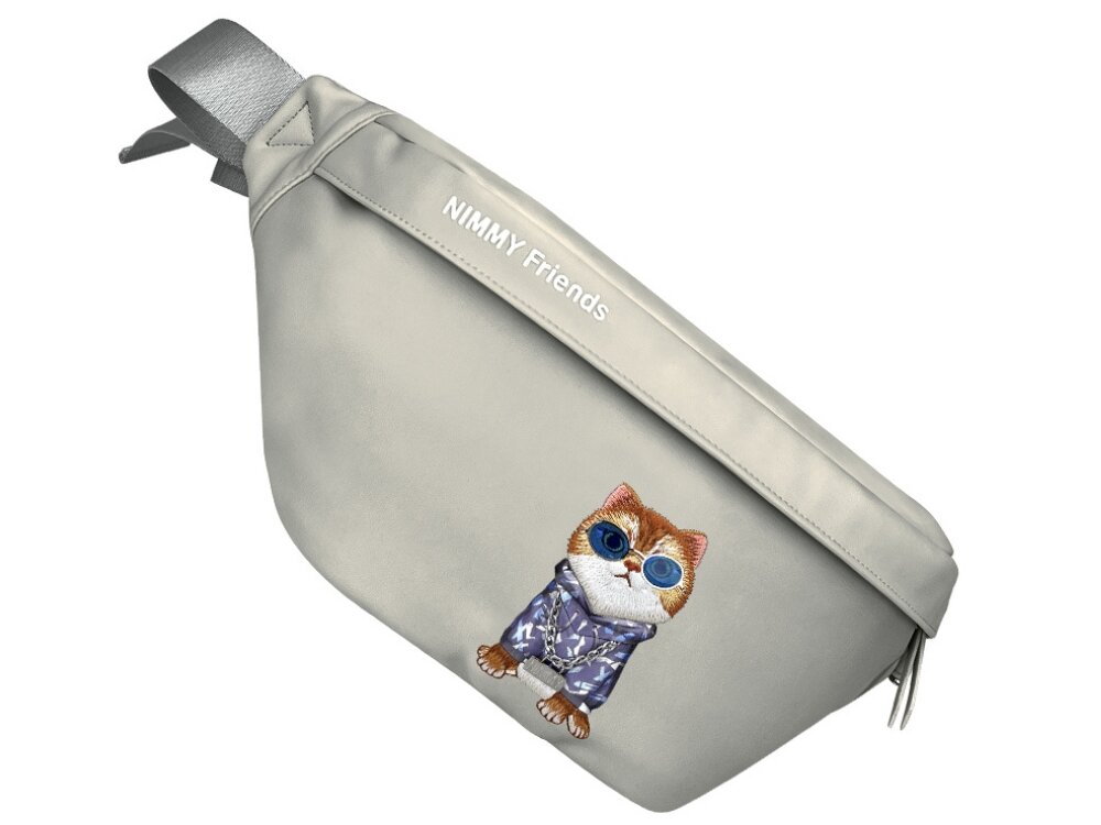 Saszetka na ramię NIMMY Glasses Cool Cat
moda ochrona detale nerka